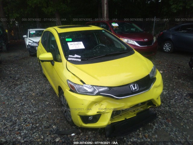 HONDA FIT 2015 3hggk5h85fm747262