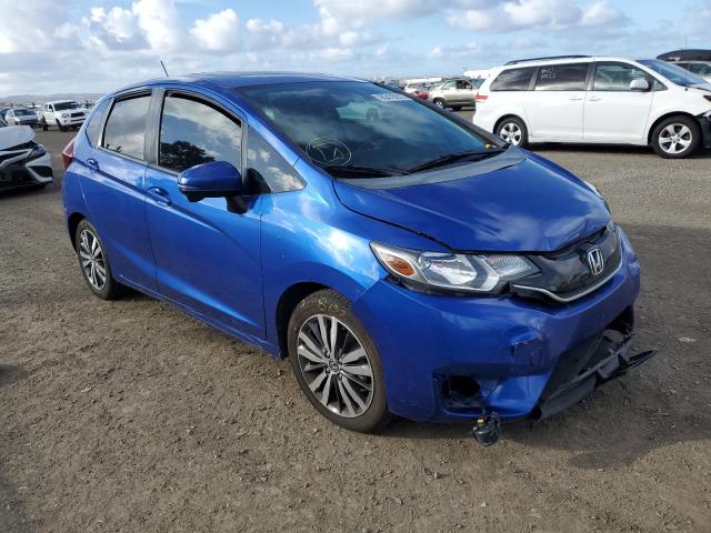 HONDA FIT EX 2015 3hggk5h85fm747407