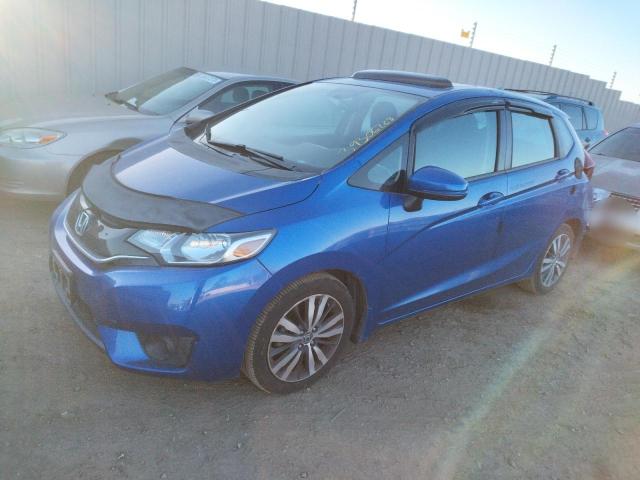 HONDA FIT EX 2015 3hggk5h85fm751439