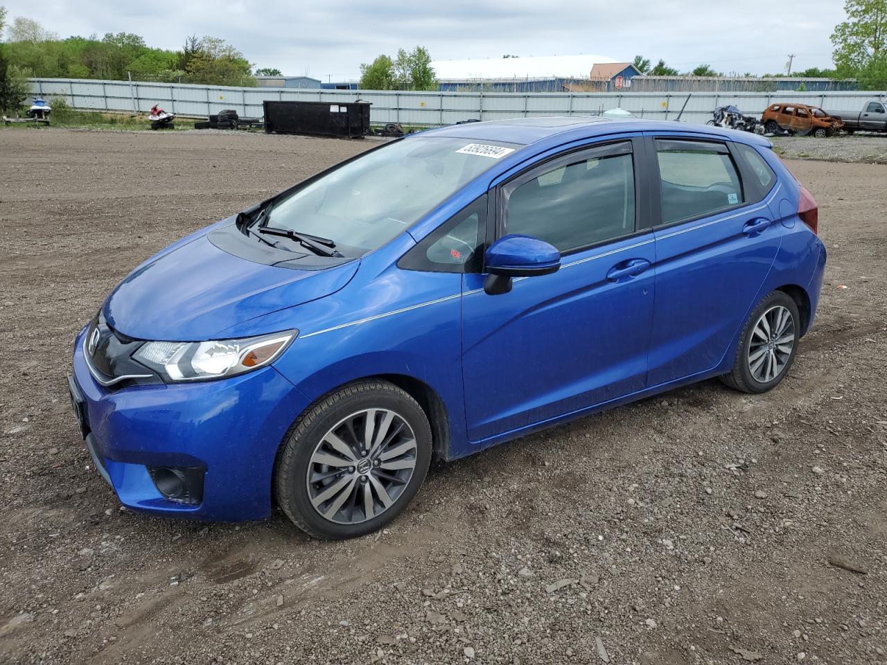 HONDA FIT 2015 3hggk5h85fm751442