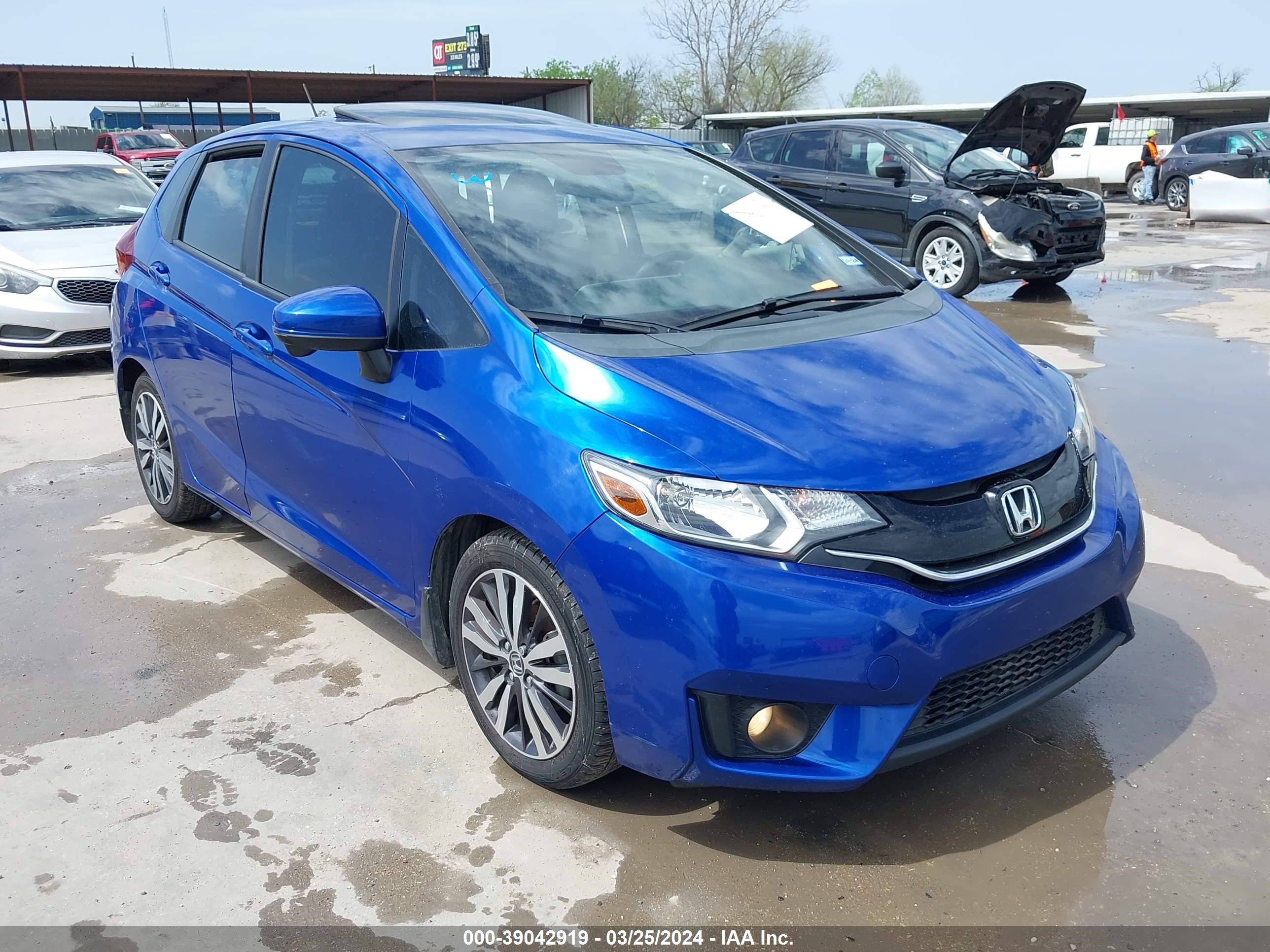 HONDA FIT 2015 3hggk5h85fm758326