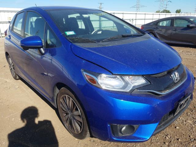 HONDA FIT EX 2015 3hggk5h85fm760559