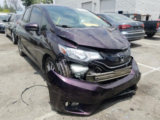 HONDA FIT EX 2015 3hggk5h85fm765759