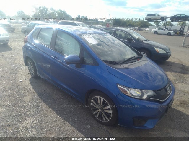 HONDA FIT 2015 3hggk5h85fm766300