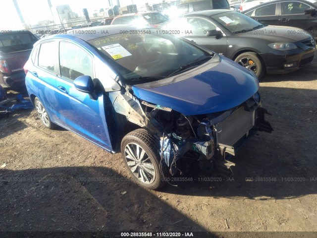 HONDA FIT 2015 3hggk5h85fm767446