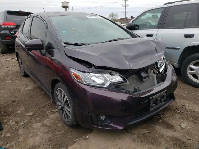 HONDA FIT EX 2015 3hggk5h85fm778432