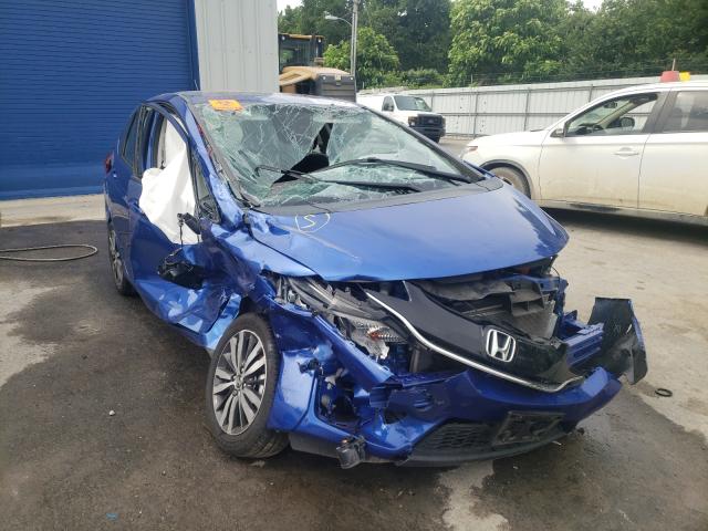 HONDA FIT EX 2015 3hggk5h85fm783727