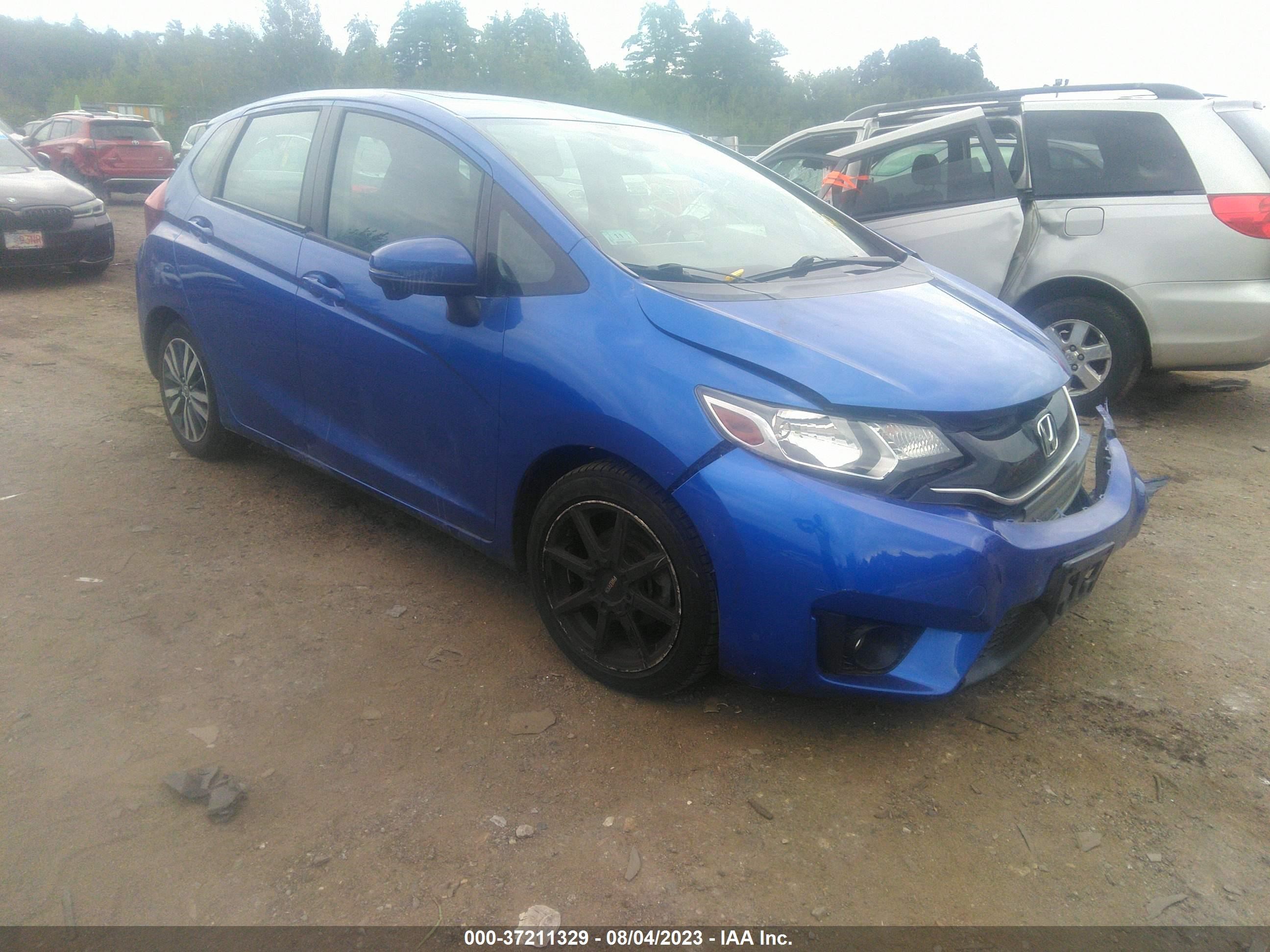 HONDA FIT 2015 3hggk5h85fm785574