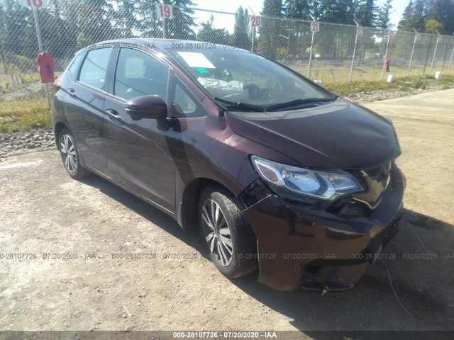 HONDA FIT 2016 3hggk5h85gm704462