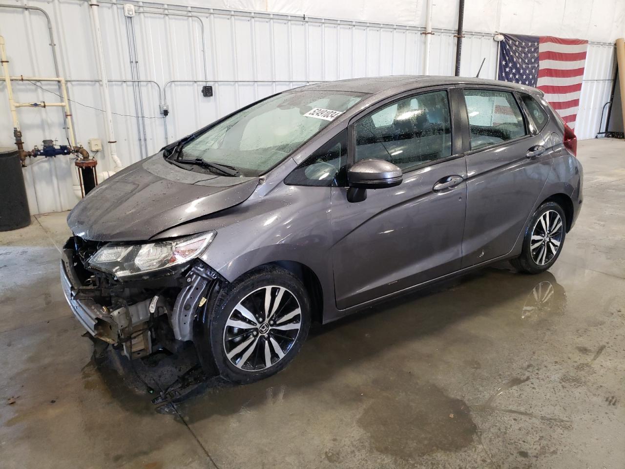 HONDA FIT 2018 3hggk5h85jm701570