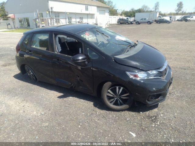 HONDA FIT 2018 3hggk5h85jm710009