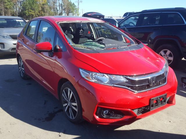 HONDA FIT EX 2018 3hggk5h85jm711192