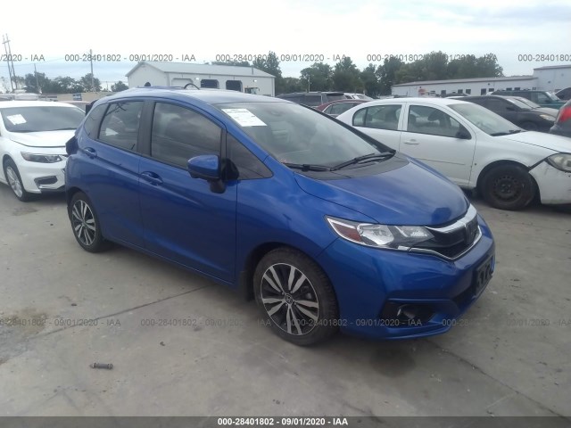 HONDA FIT 2018 3hggk5h85jm711418