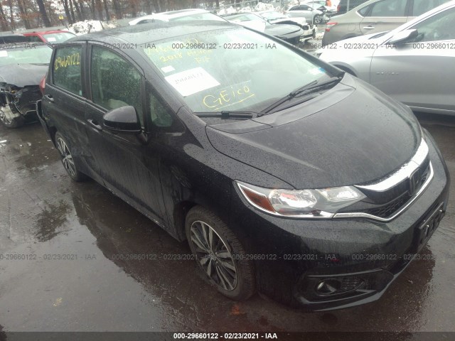 HONDA FIT 2018 3hggk5h85jm716098