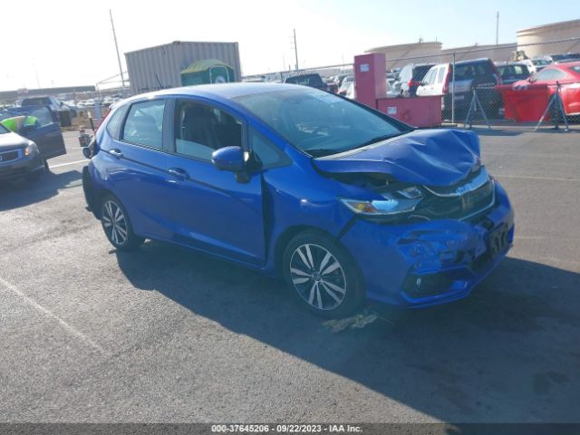 HONDA FIT 2018 3hggk5h85jm722113