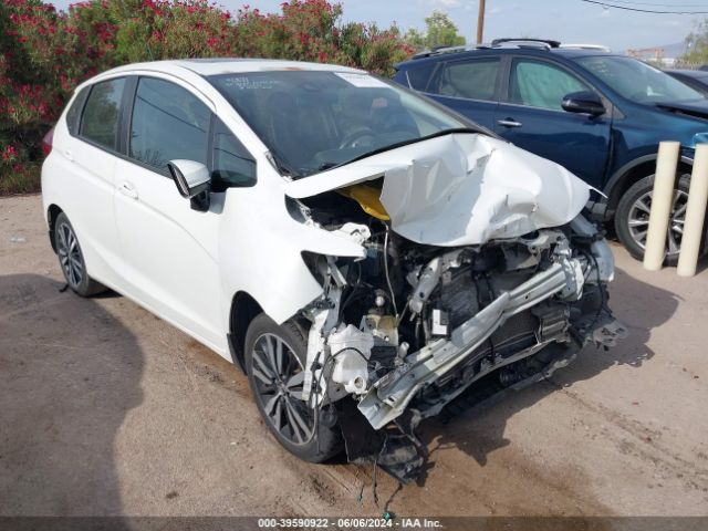 HONDA FIT 2018 3hggk5h85jm732611