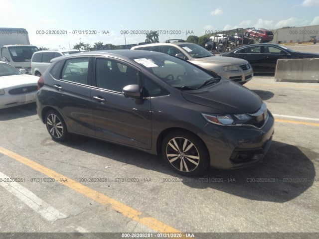 HONDA FIT 2018 3hggk5h85jm733189