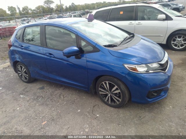 HONDA FIT 2019 3hggk5h85km723747