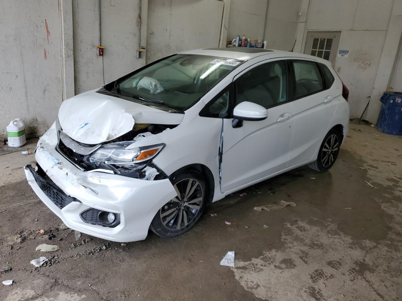 HONDA FIT 2019 3hggk5h85km735364