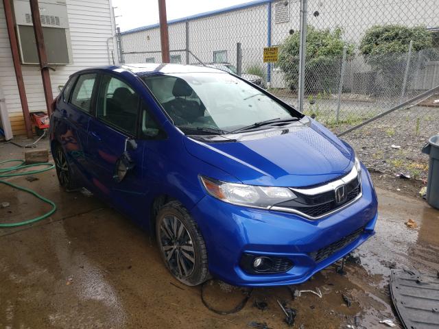 HONDA FIT EX 2019 3hggk5h85km737518