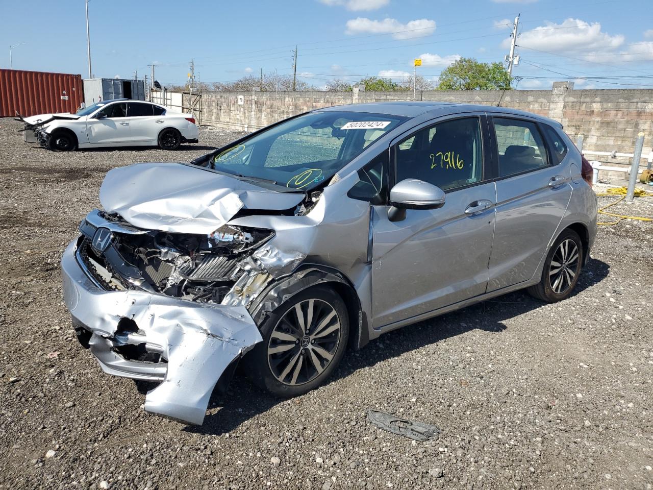 HONDA FIT 2019 3hggk5h85km741553