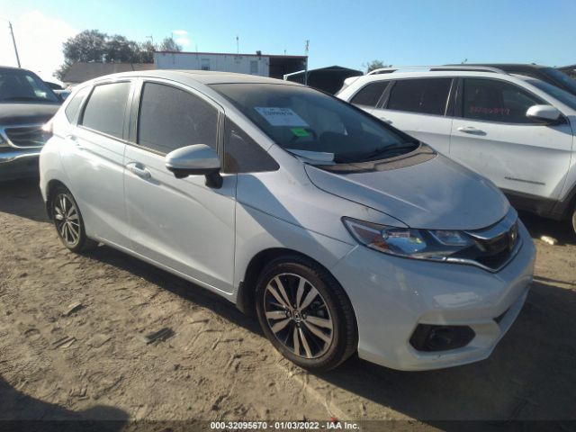 HONDA FIT 2019 3hggk5h85km743111