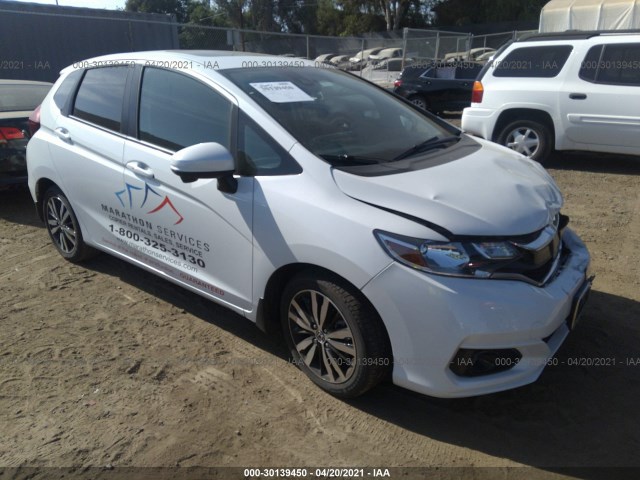 HONDA FIT 2019 3hggk5h85km748244