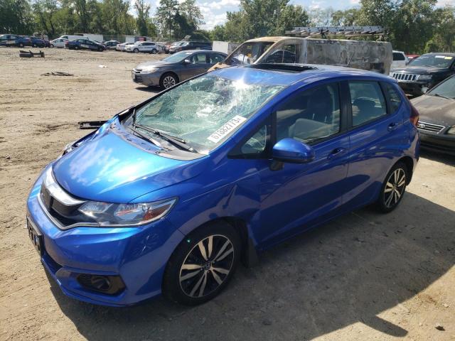 HONDA FIT 2020 3hggk5h85lm701359