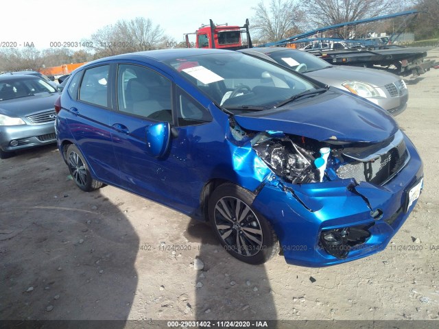 HONDA FIT 2020 3hggk5h85lm701362