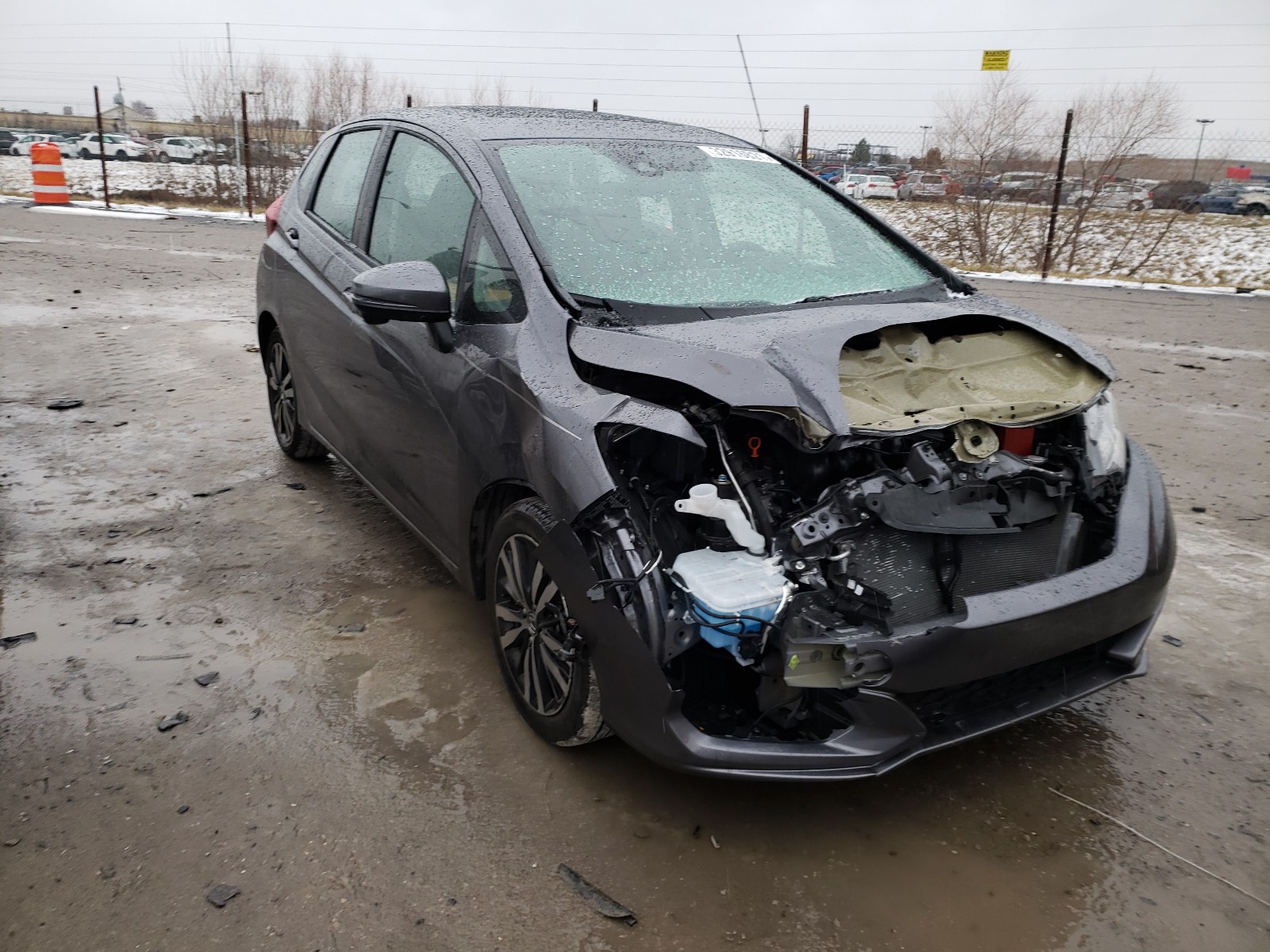 HONDA FIT EX 2020 3hggk5h85lm707288