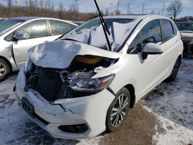 HONDA FIT EX 2020 3hggk5h85lm713611