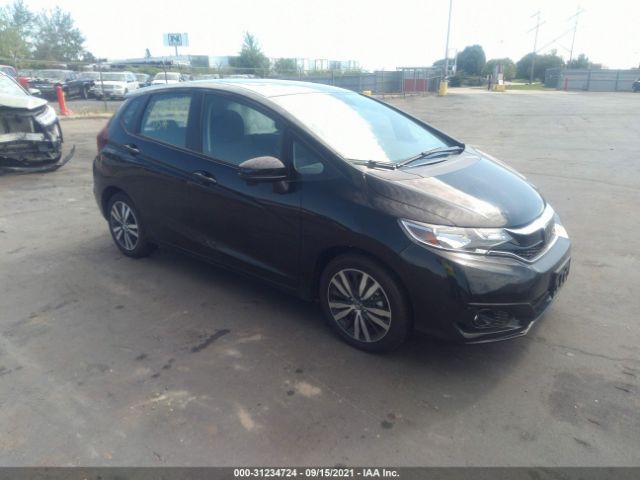 HONDA FIT 2020 3hggk5h85lm732160