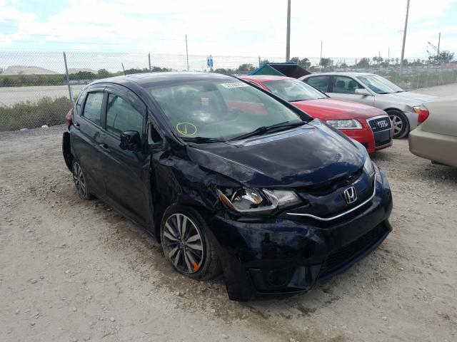 HONDA FIT 2015 3hggk5h86fm700404