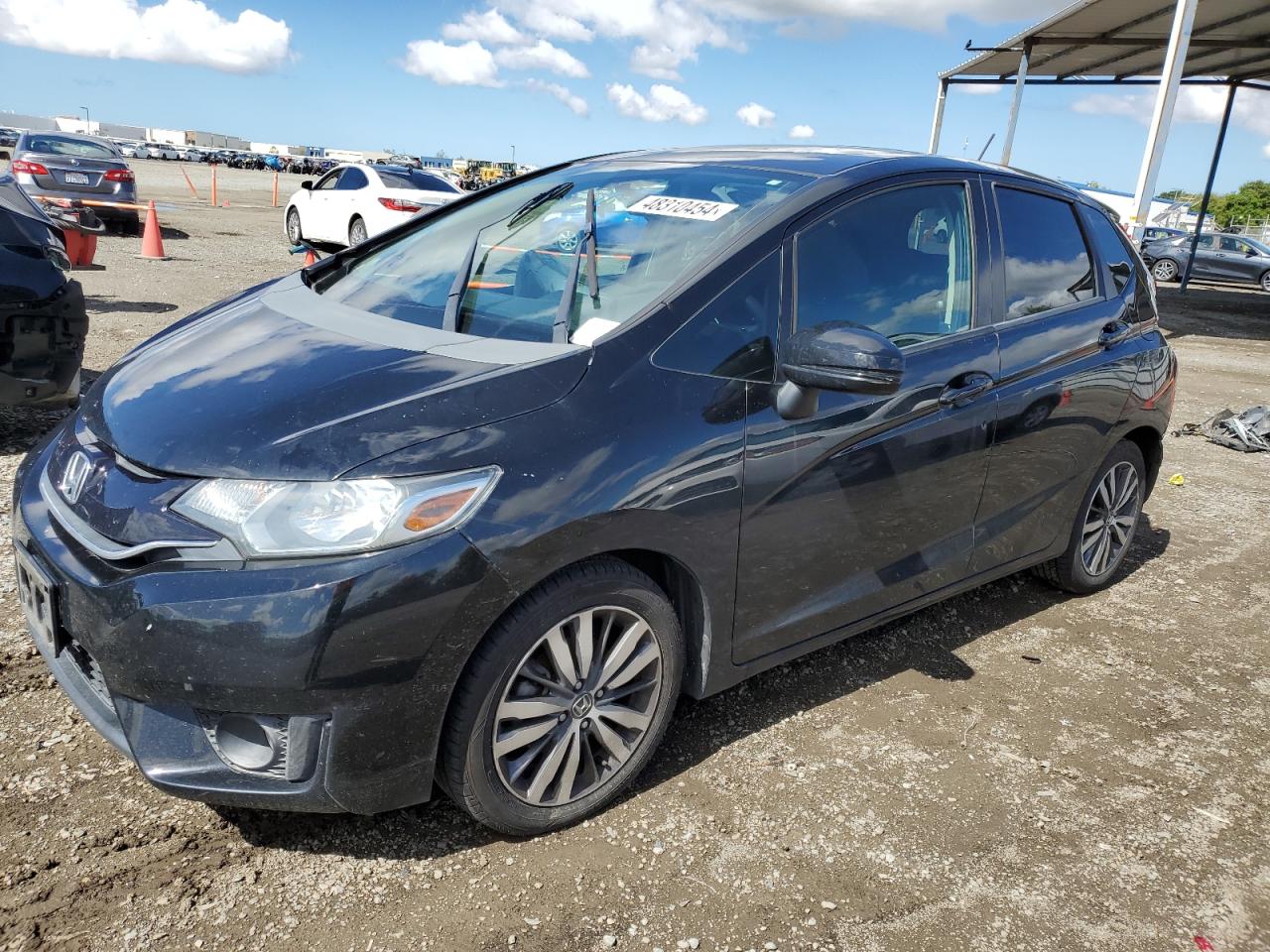 HONDA FIT 2015 3hggk5h86fm700998