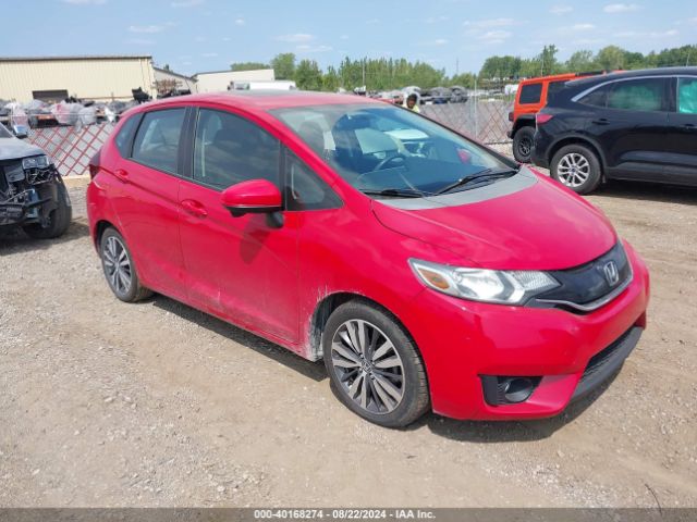 HONDA FIT 2015 3hggk5h86fm701066