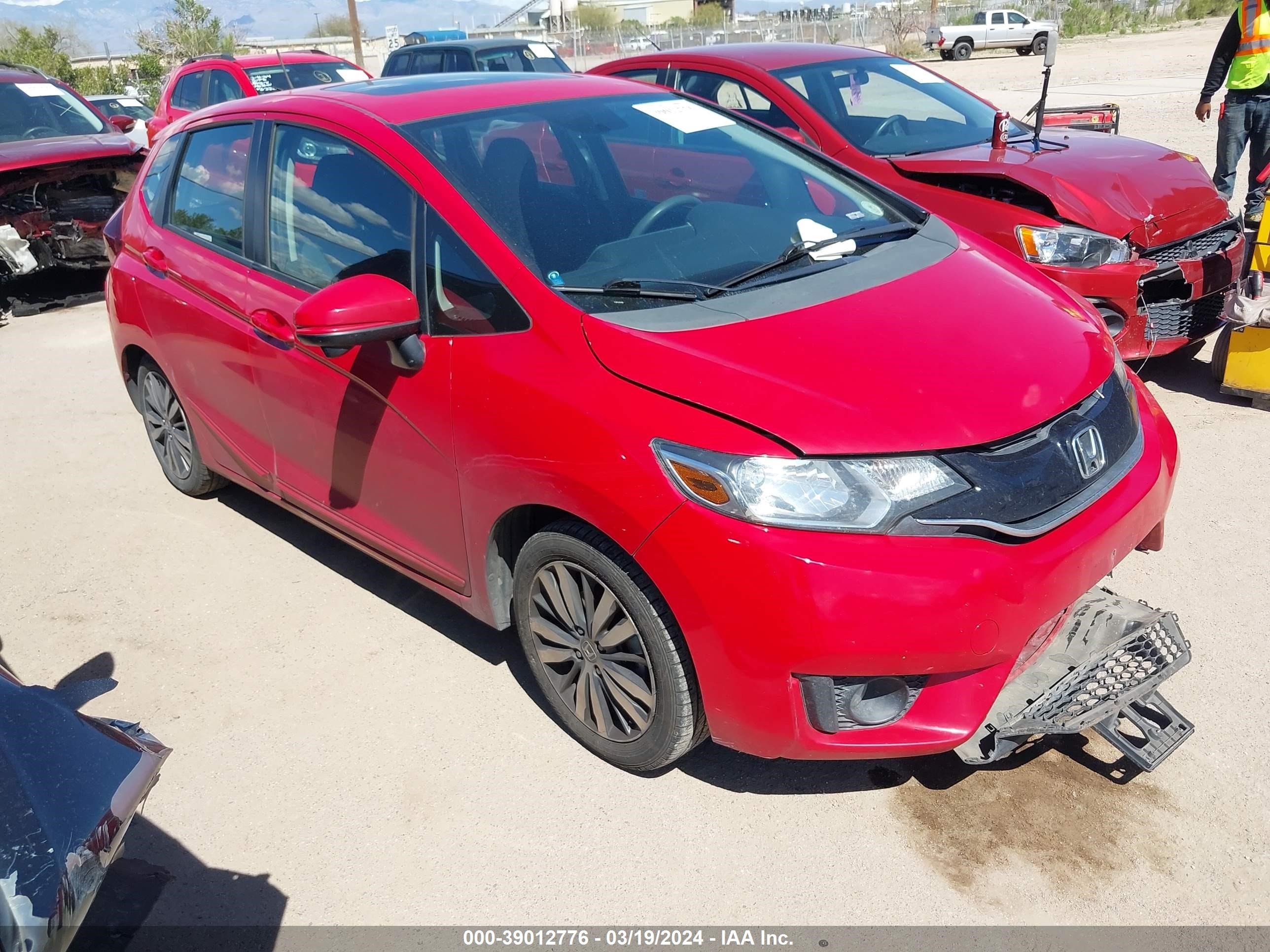 HONDA FIT 2015 3hggk5h86fm701441