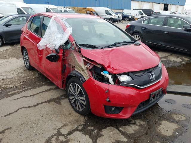 HONDA FIT EX 2015 3hggk5h86fm704629