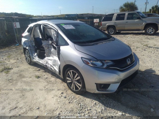 HONDA FIT 2015 3hggk5h86fm705330