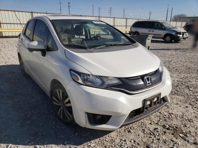 HONDA FIT EX 2015 3hggk5h86fm708695