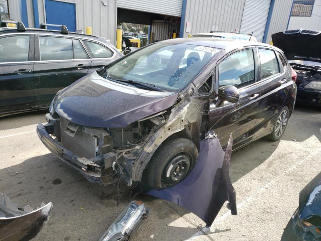 HONDA FIT EX 2015 3hggk5h86fm709345