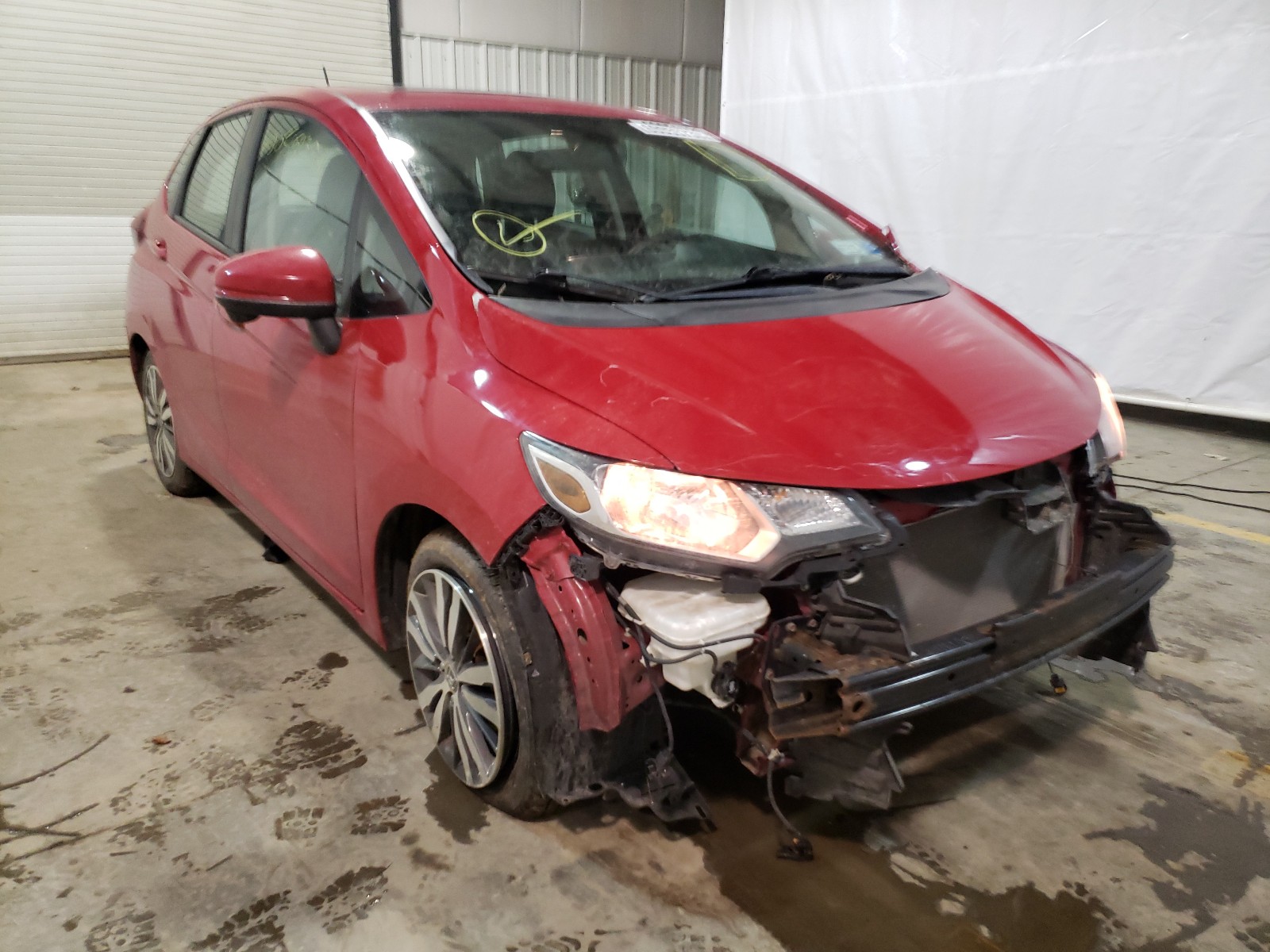 HONDA FIT EX 2015 3hggk5h86fm709684