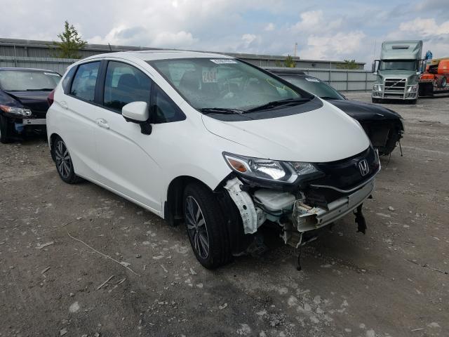 HONDA FIT EX 2015 3hggk5h86fm717719