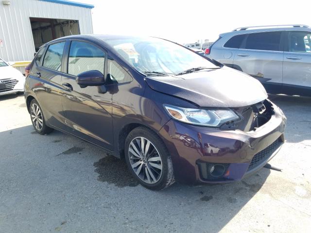 HONDA FIT EX 2015 3hggk5h86fm717865