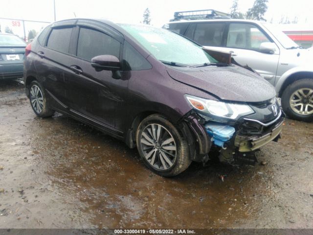 HONDA FIT 2015 3hggk5h86fm722256