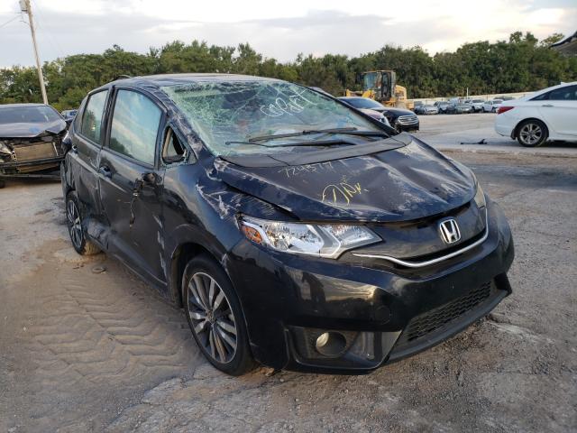 HONDA FIT EX 2015 3hggk5h86fm724377