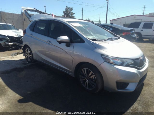 HONDA FIT 2015 3hggk5h86fm727618