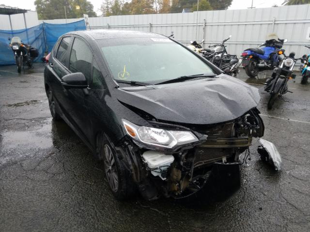 HONDA FIT EX 2015 3hggk5h86fm727831