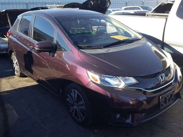 HONDA FIT EX 2015 3hggk5h86fm730745