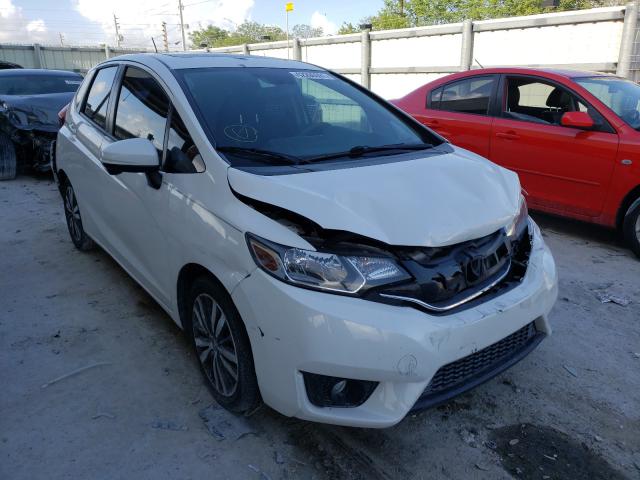 HONDA FIT EX 2015 3hggk5h86fm733452