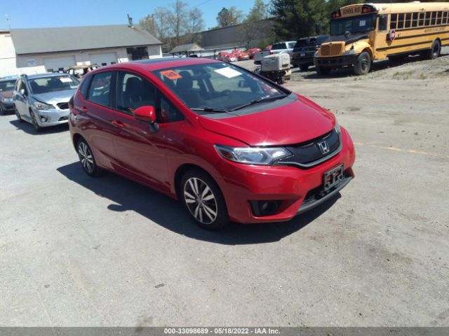 HONDA FIT 2015 3hggk5h86fm734309